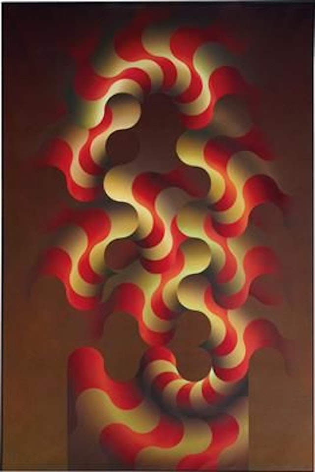 Modulation 1009 by Julio Le Parc