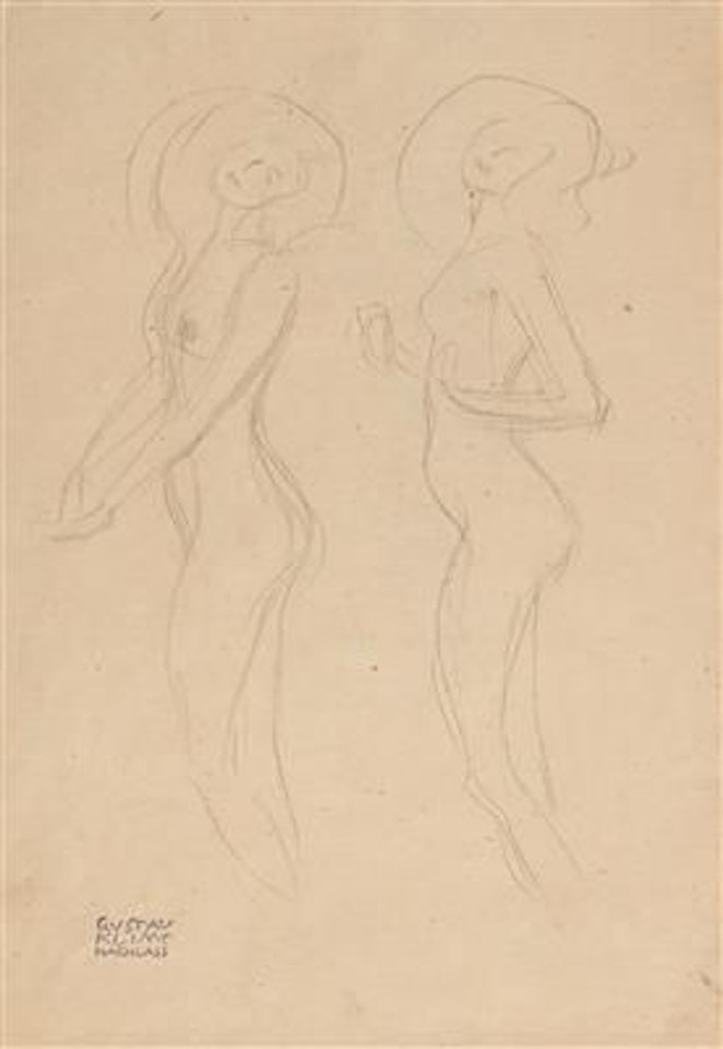 “Irrlichter” by Gustav Klimt