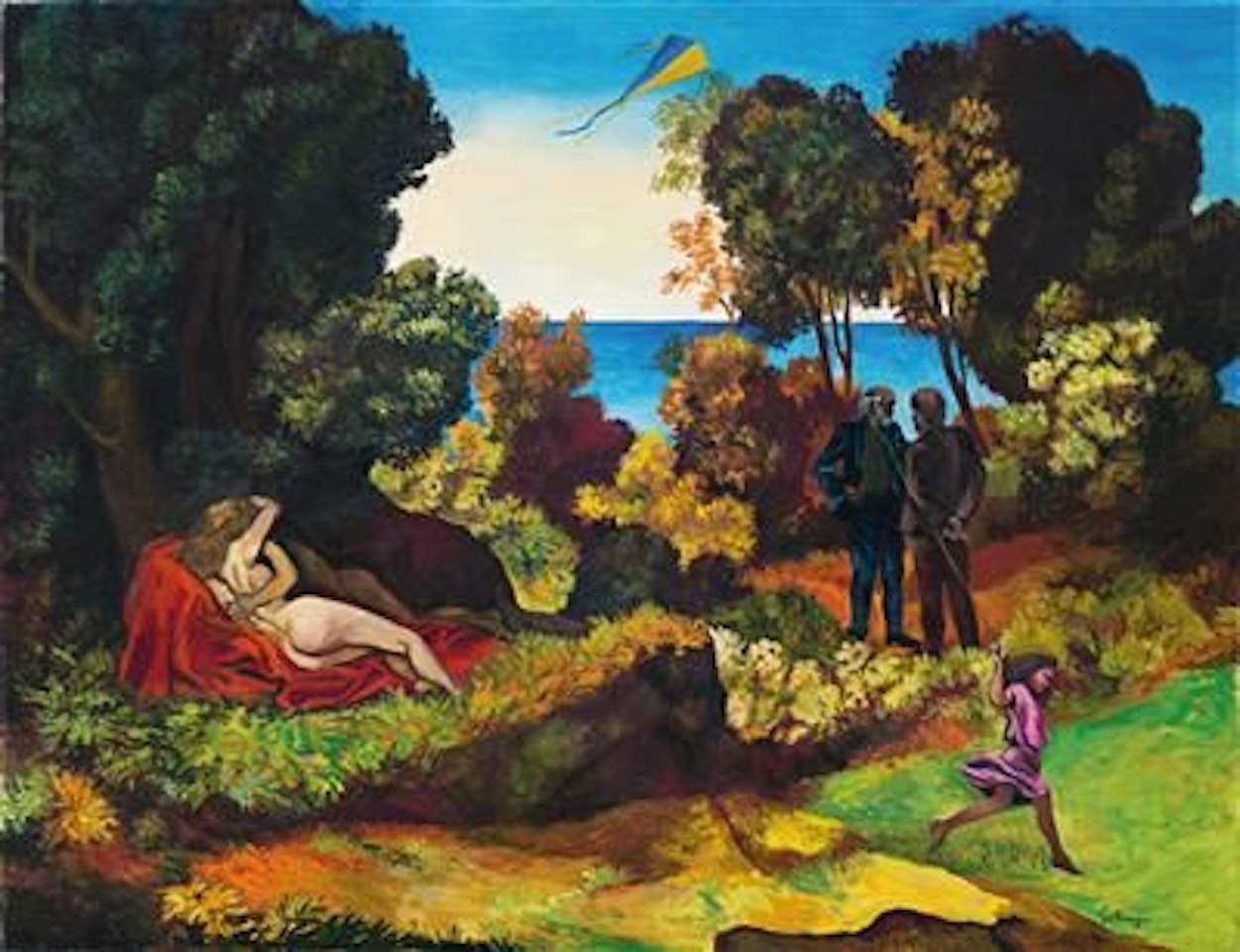 The Three Ages by Renato Guttuso