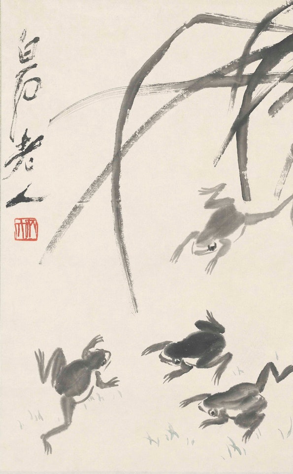 FROGS by Qi Baishi