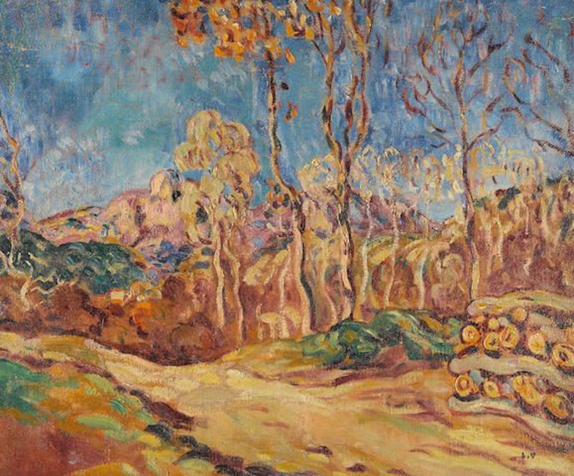 Paysage du midi by Louis Valtat