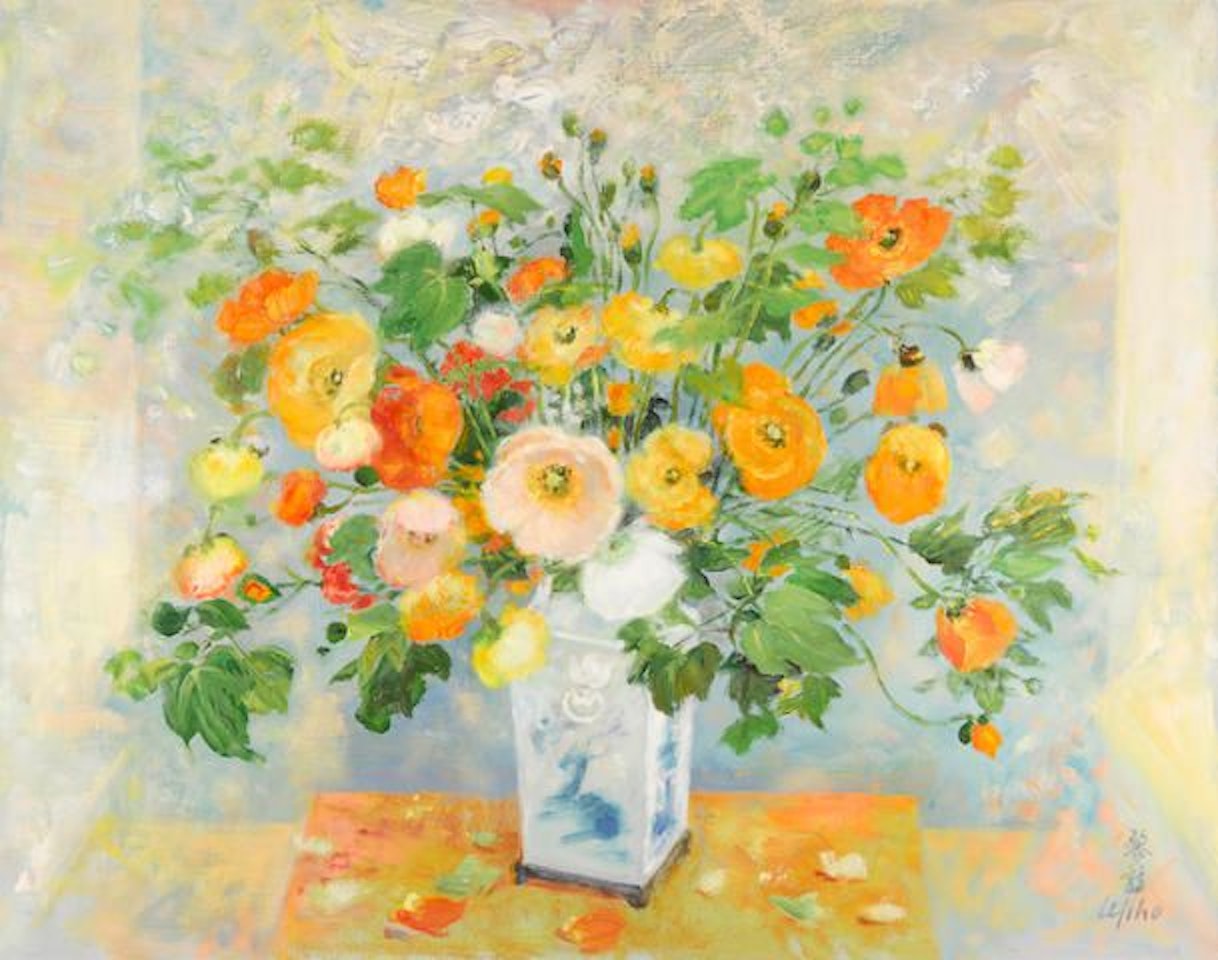 Le vase de Chine by Le Pho