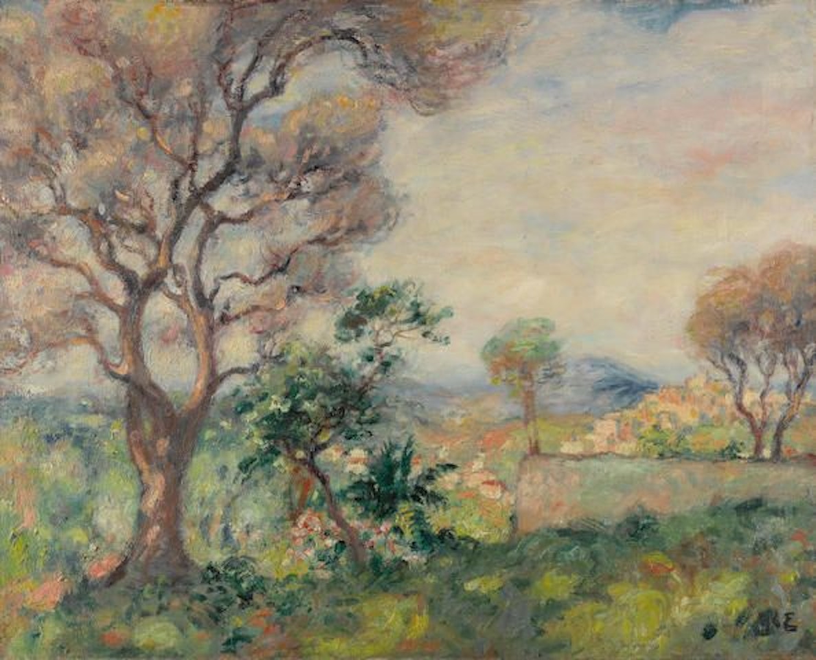 Environs de Cagnes by Georges d’Espagnat