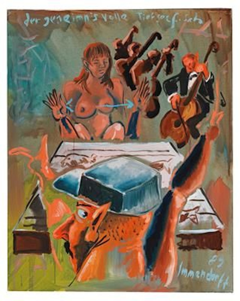 Der geheimnisvolle Tiefseefisch by Jörg Immendorff