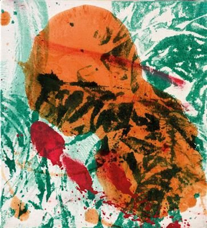 Untitled by Julian Schnabel