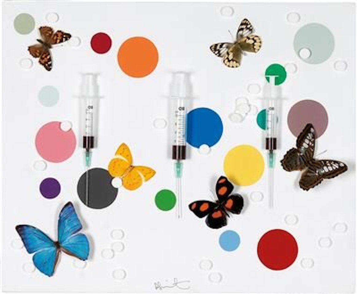 Happiness by Damien Hirst