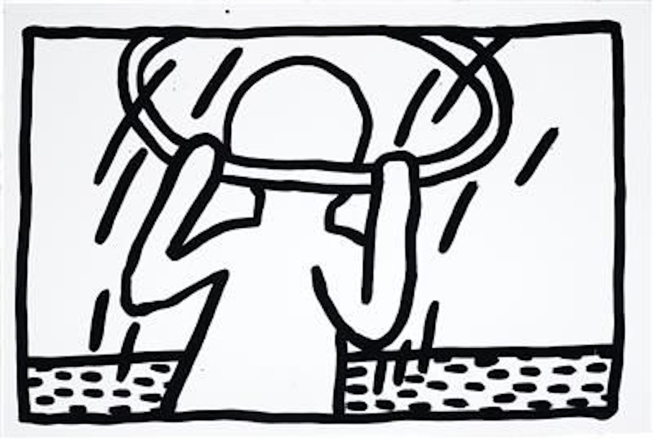 Untitled by Keith Haring