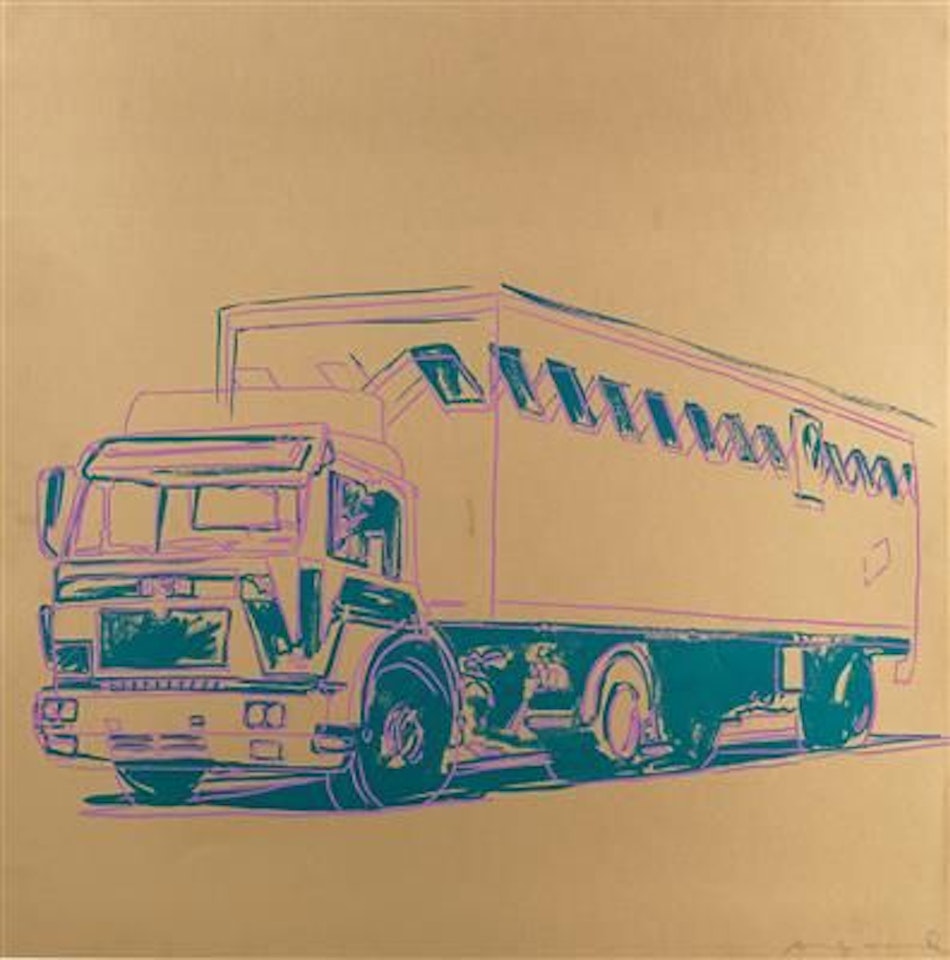 Truck by Andy Warhol