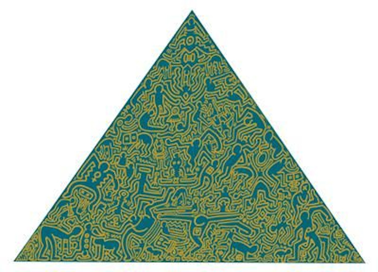 Pyramid by Keith Haring