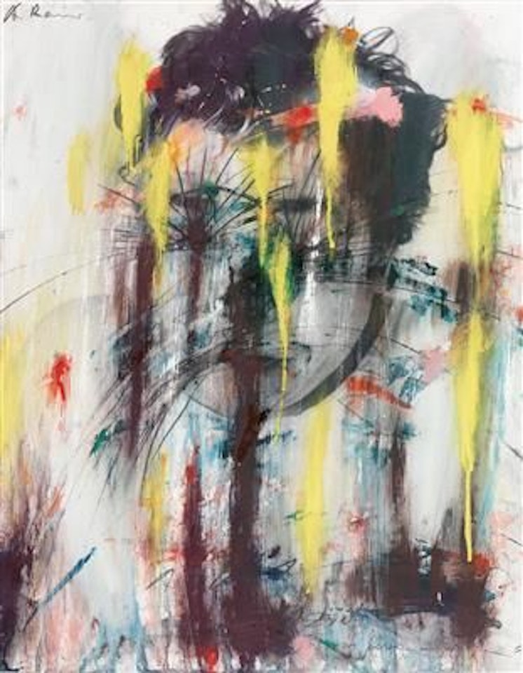 “Zick” by Arnulf Rainer