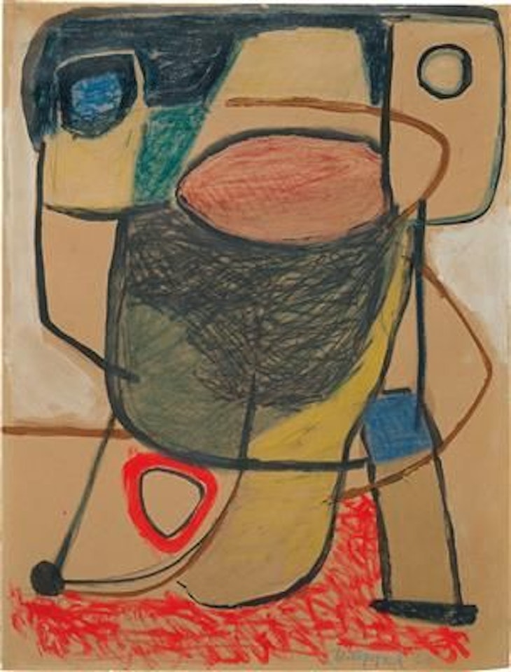 Figure by Karel Appel