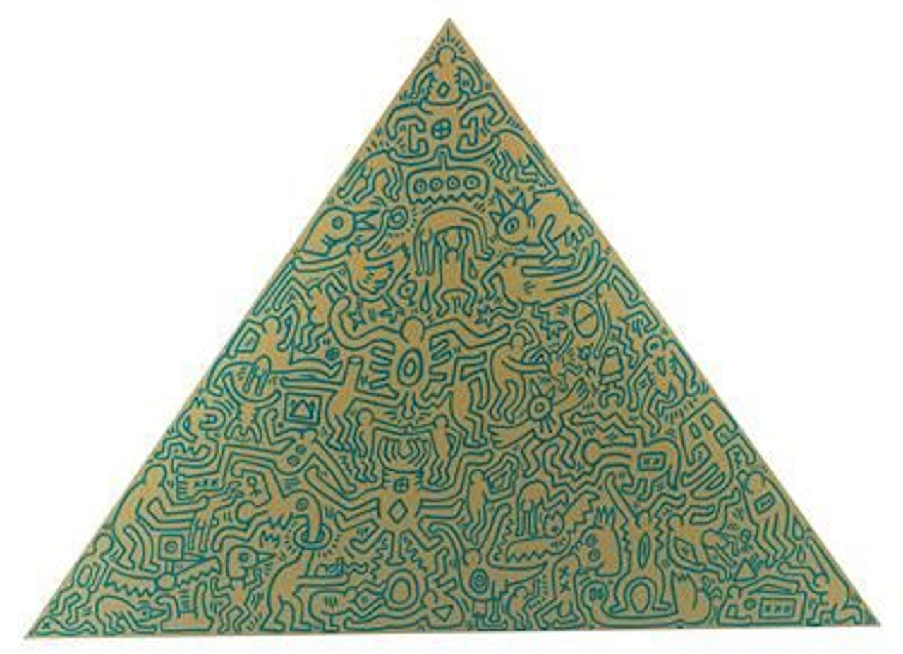 Pyramid by Keith Haring