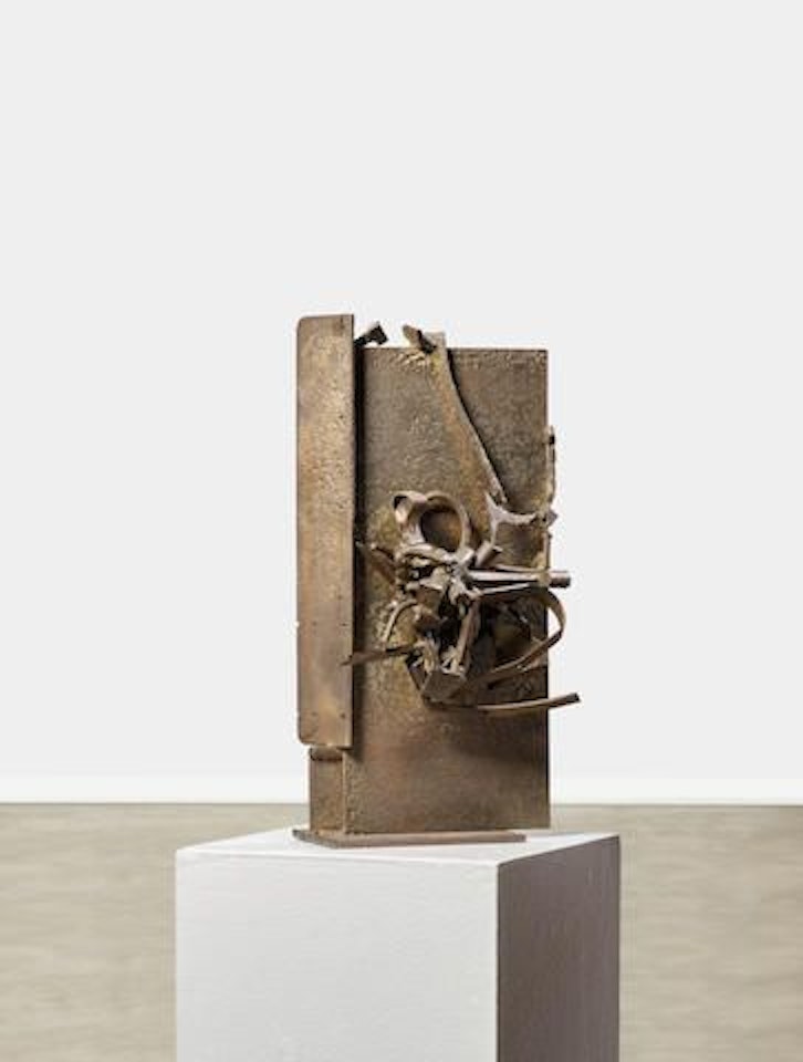 Construction by John Chamberlain