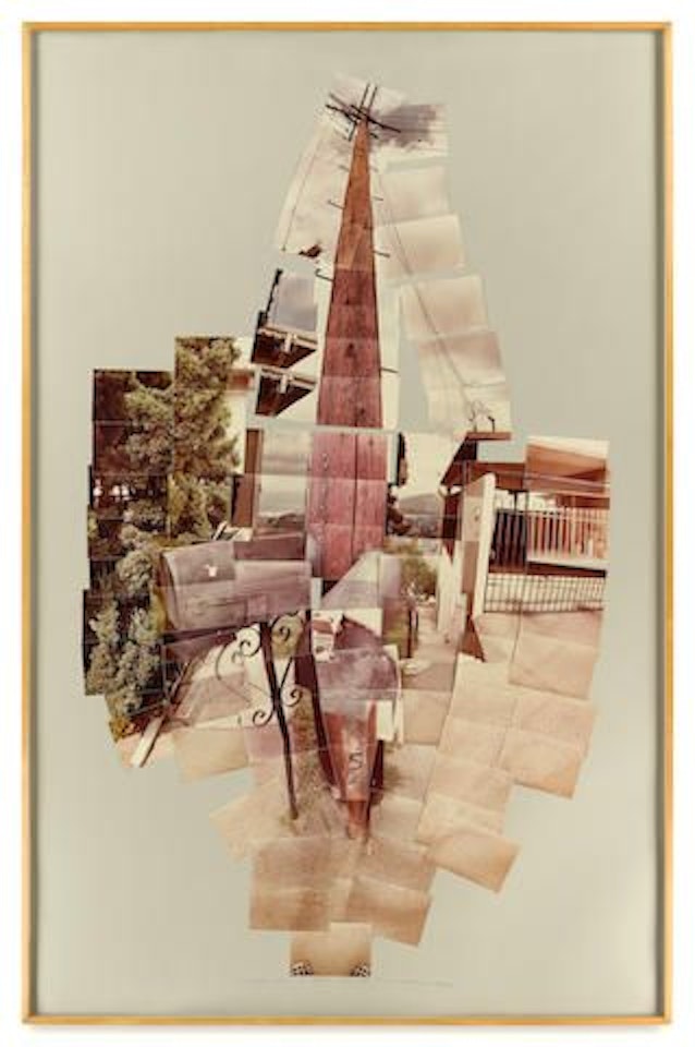 Telephone Pole, Los Angeles, Sept. 1982 by David Hockney