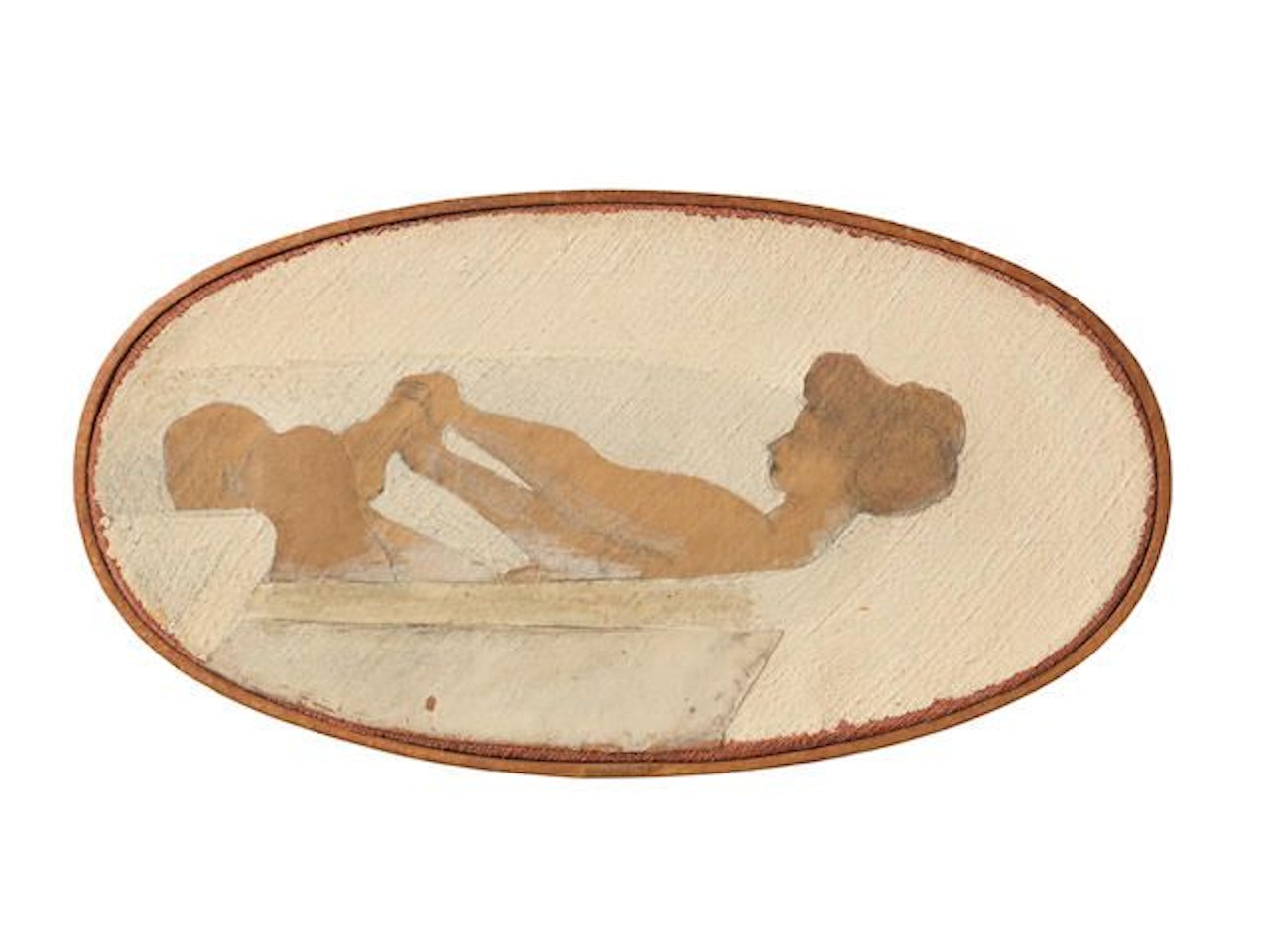 Little Bathtub Collage #3 by Tom Wesselmann