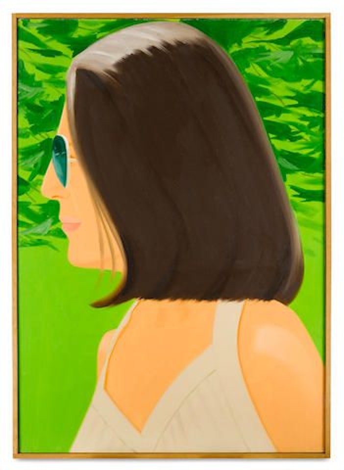 Ada in Spain by Alex Katz