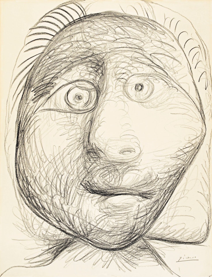 TÊTE by Pablo Picasso