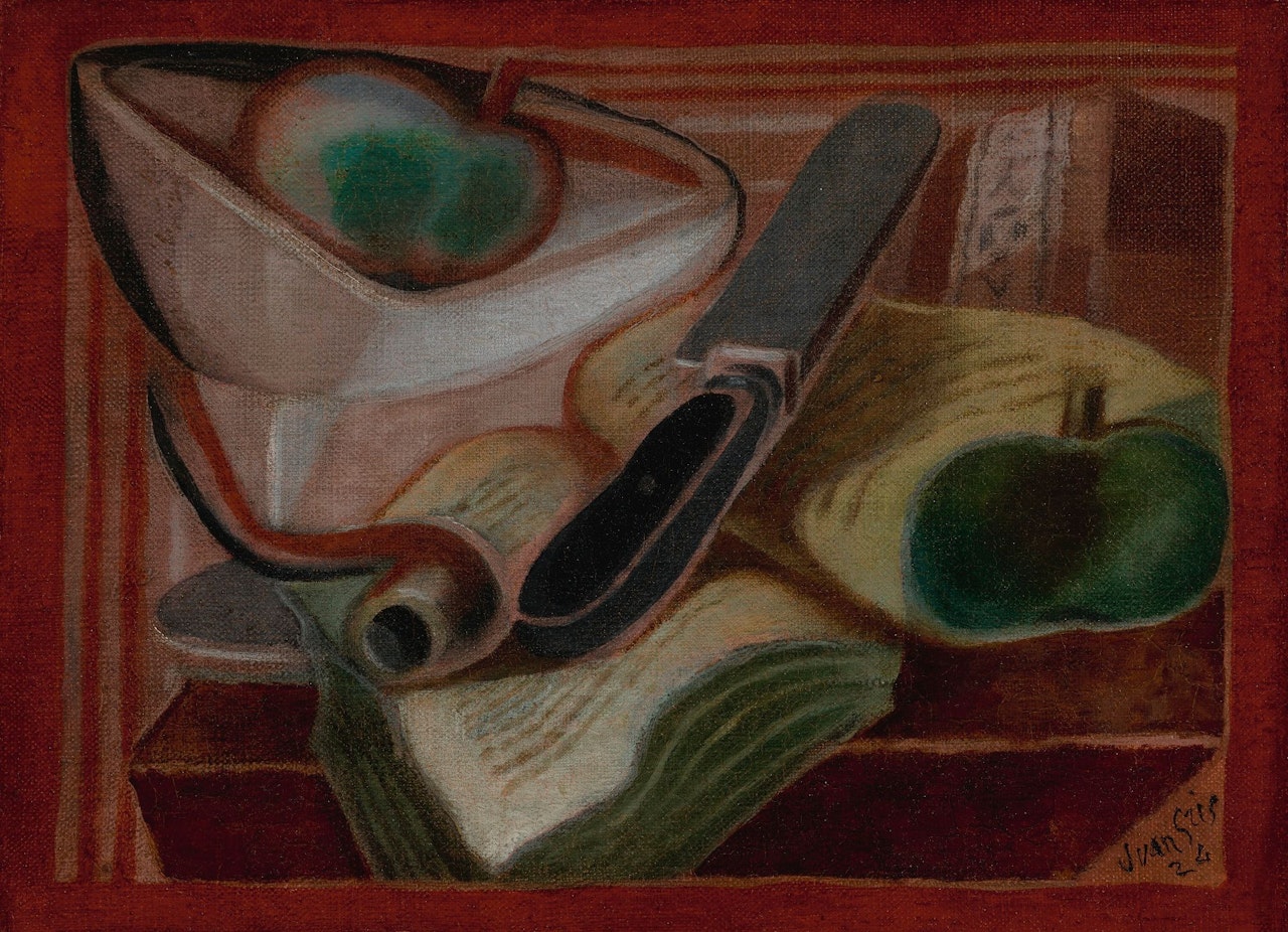  LE LIVRE by Juan Gris