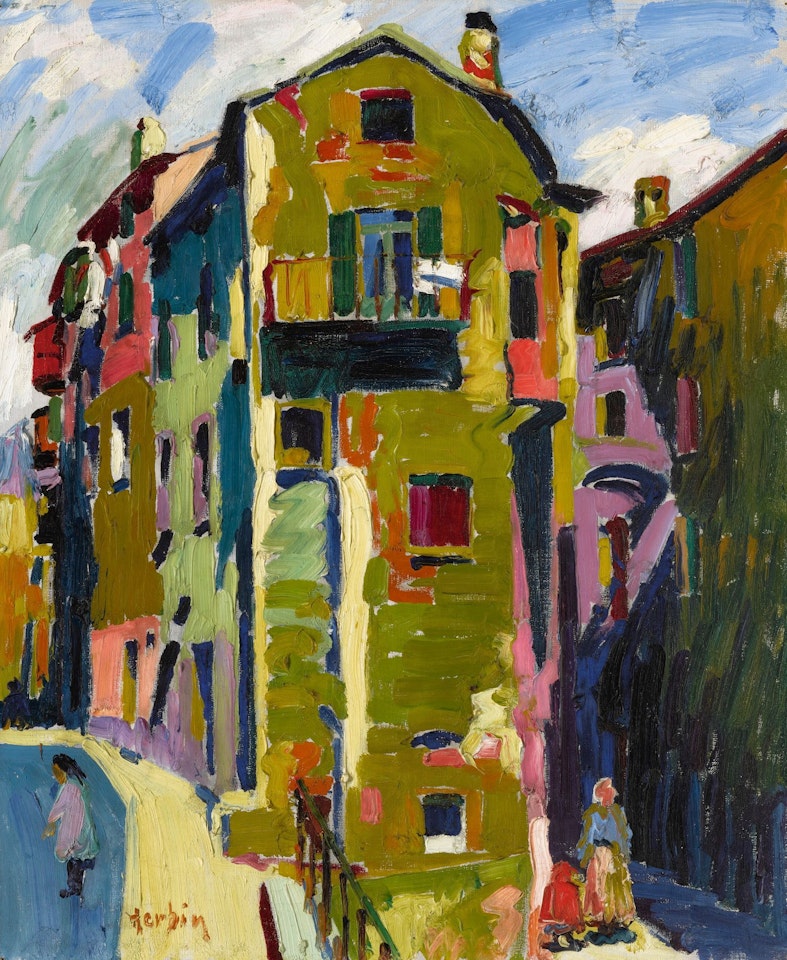 LA PLACE MAUBERT by Auguste Herbin