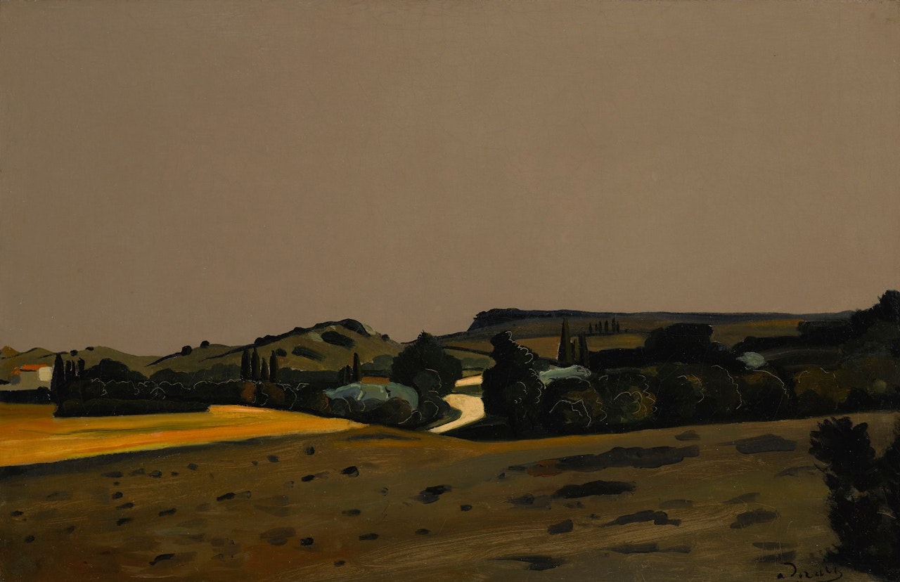 PAYSAGE DE PROVENCE by Andre Derain