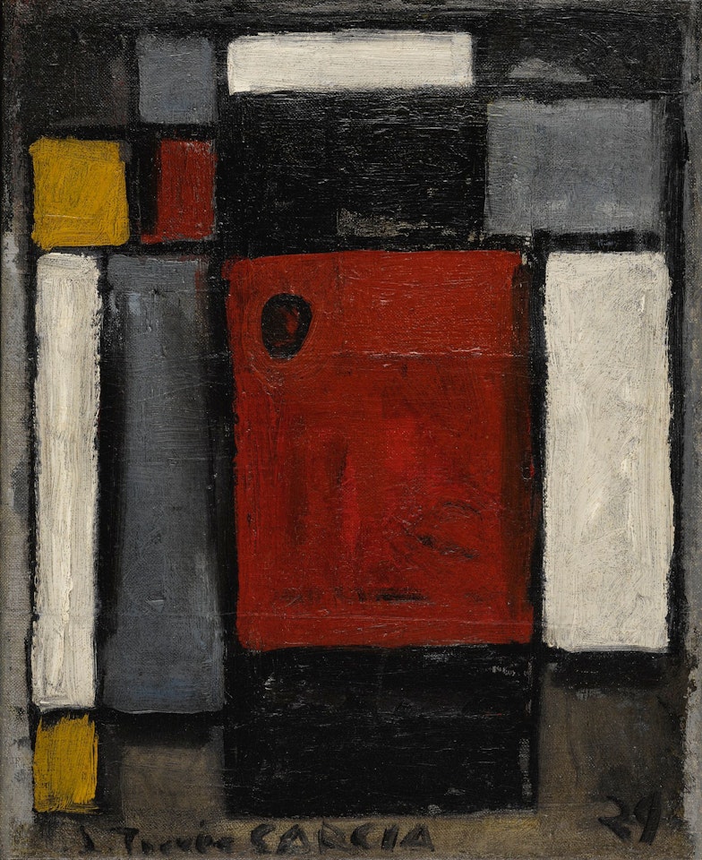 ABSTRACTION by Joaquín Torres-García