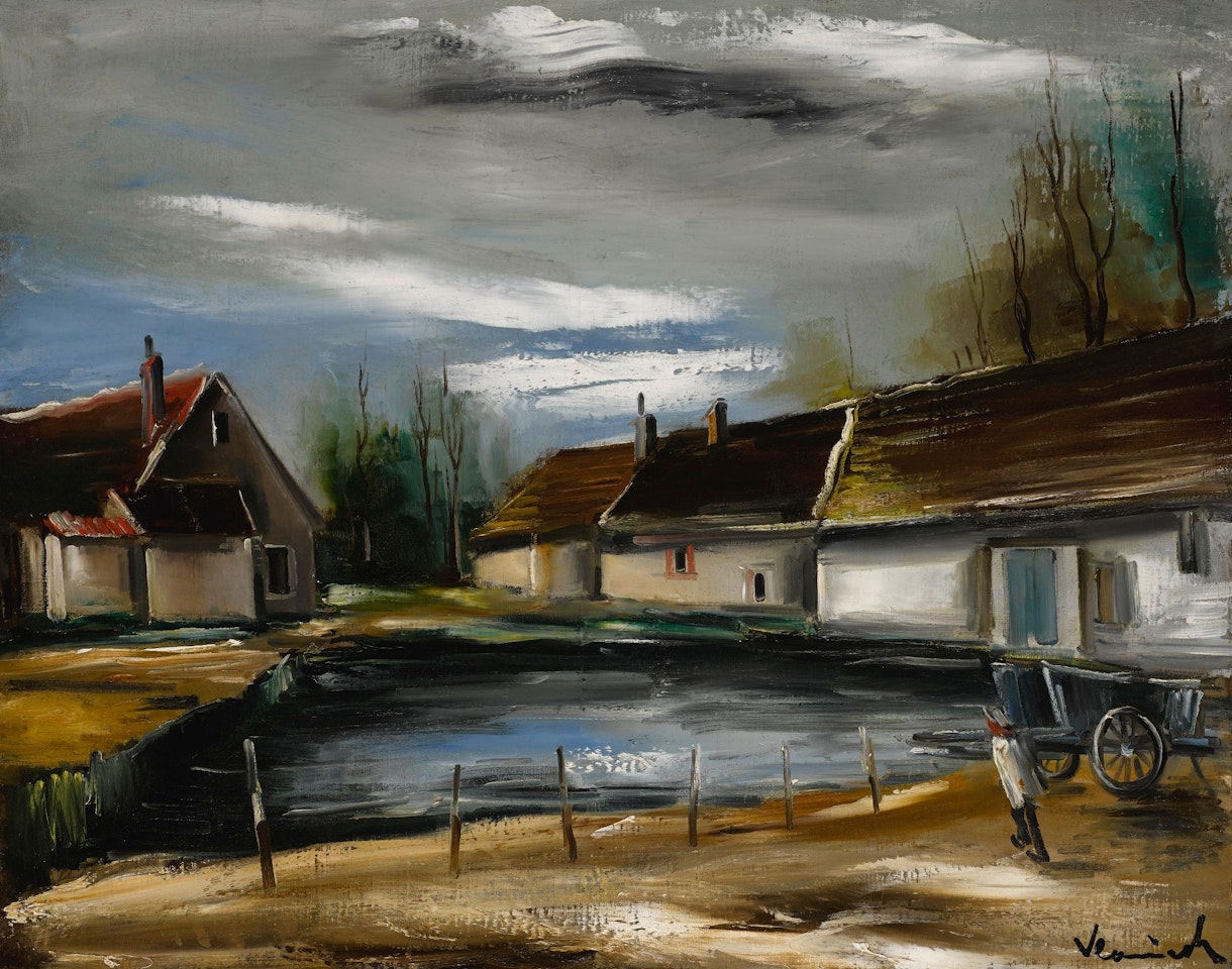 L'ÉTANG by Maurice de Vlaminck
