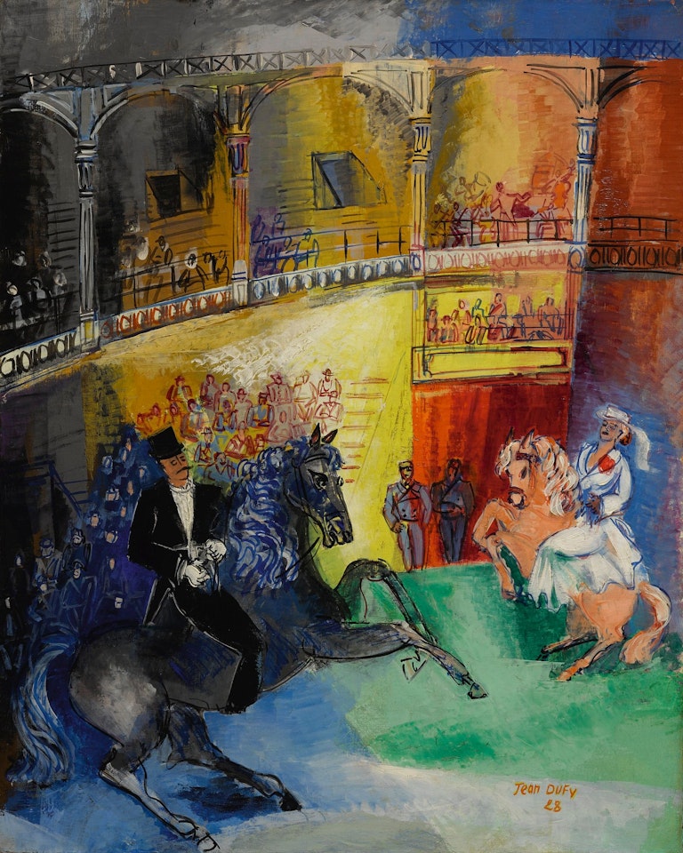 HAUTE ÉCOLE by Jean Dufy