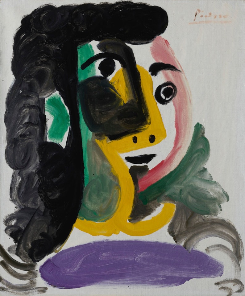 TÊTE DE FEMME by Pablo Picasso