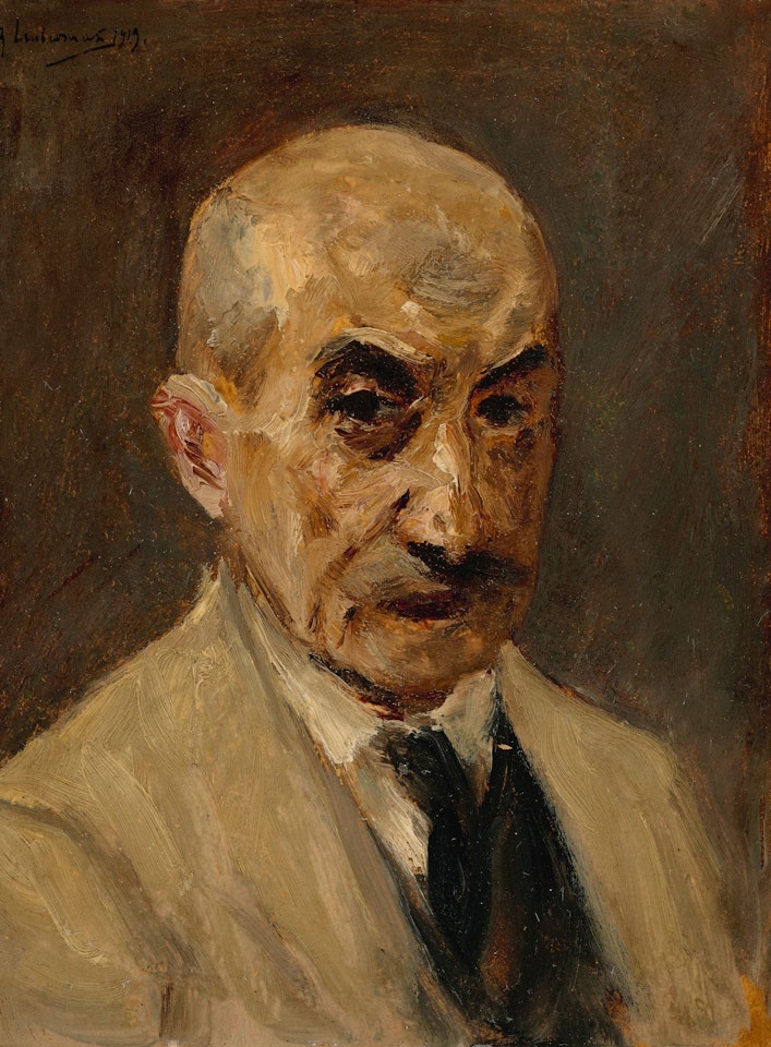 SELBSTPORTRÄT (SELF PORTRAIT) by Max Liebermann