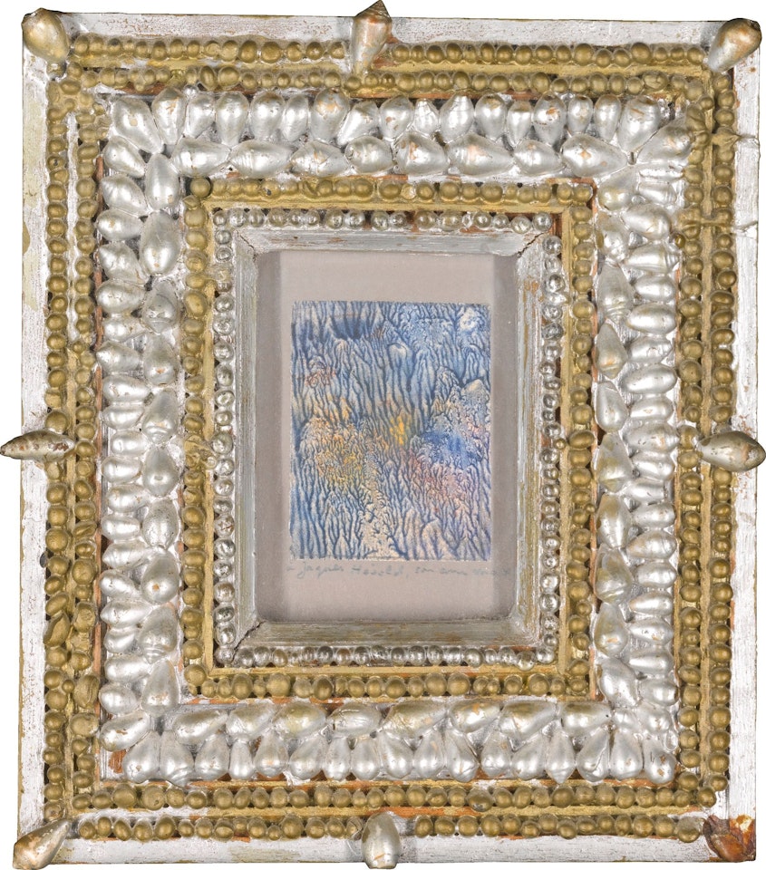 OHNE TITEL (MICROBE-DÉCALCOMANIE) by Max Ernst