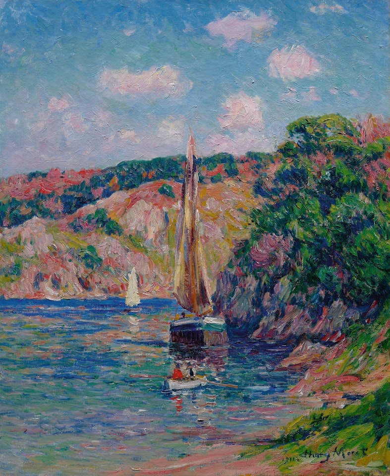 LA RIVIÈRE DU POULDU by Henry Moret