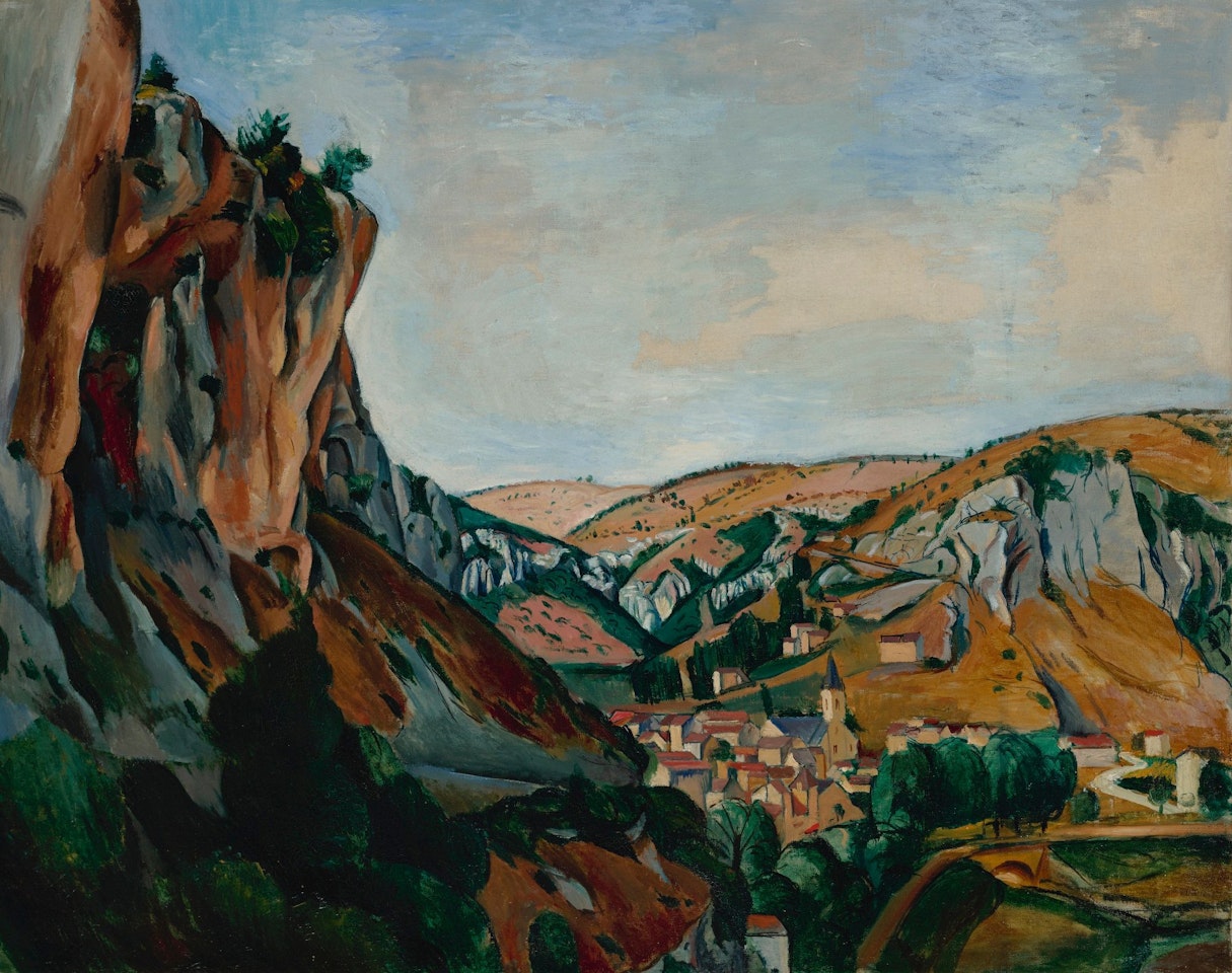 LA VALLÉE DU LOT by Andre Derain
