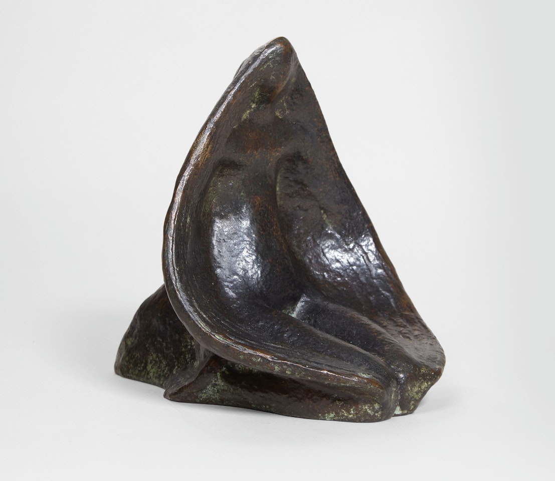 LAMPE (MÉTAMORPHOSE) by Aristide Maillol