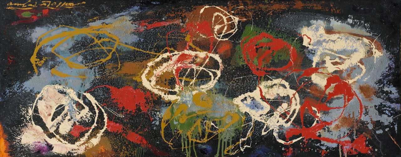 VESTIGES D'UN MASSACRE by André Masson