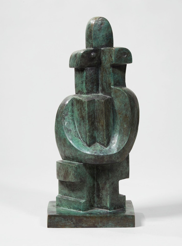 PIERROT ASSIS by Jacques Lipchitz