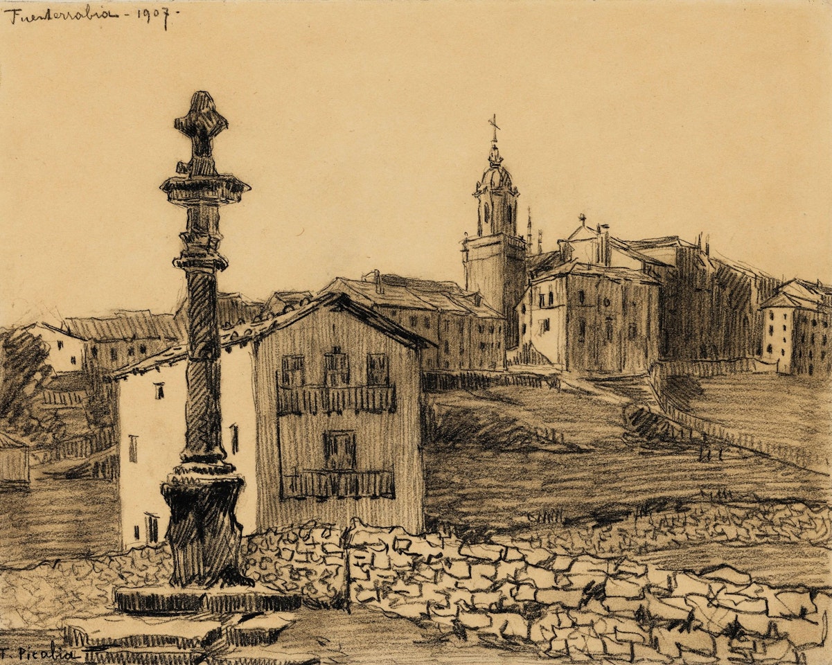 FUENTERRABÍA by Francis Picabia