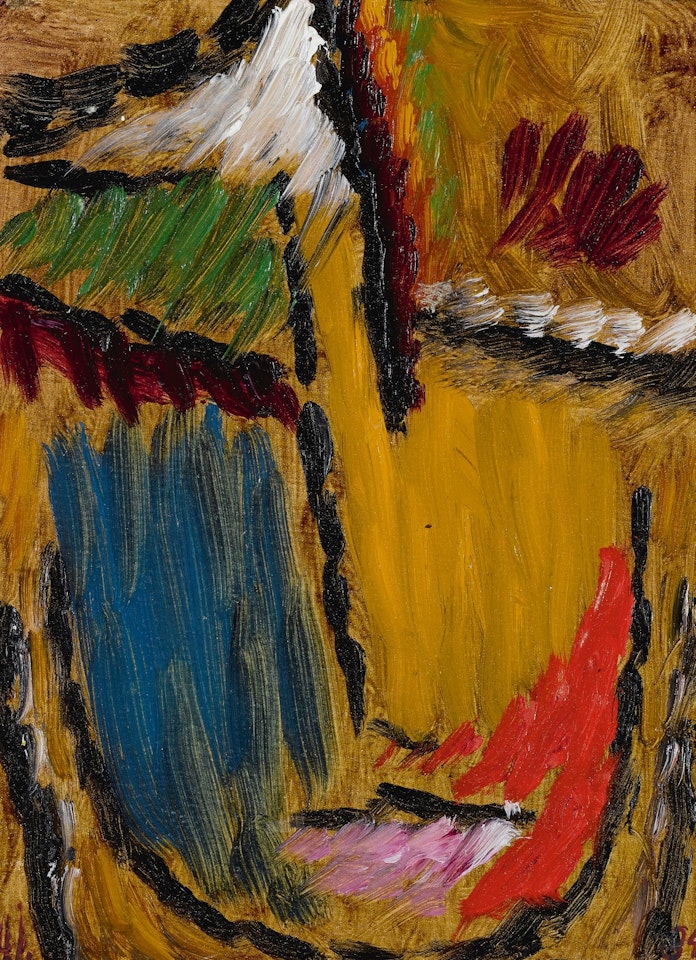 MEDITATION by Alexej von Jawlensky