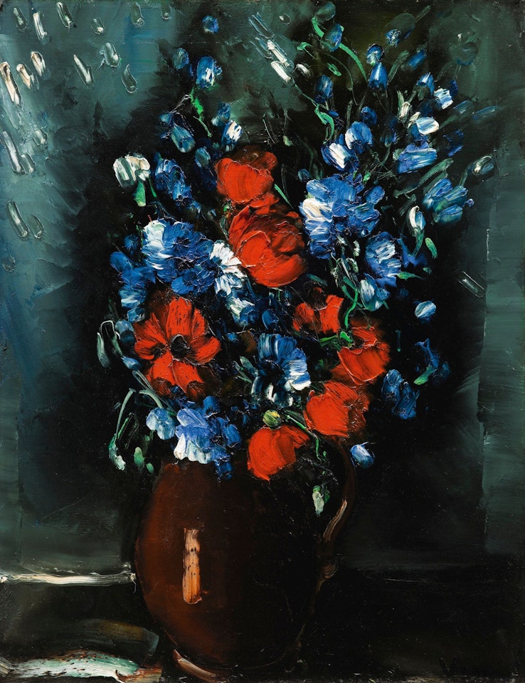 FLEURS by Maurice de Vlaminck