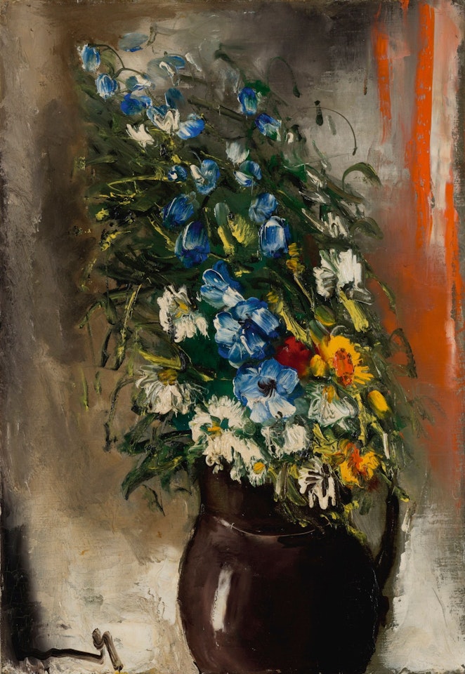FLEURS DANS UN PICHET by Maurice de Vlaminck