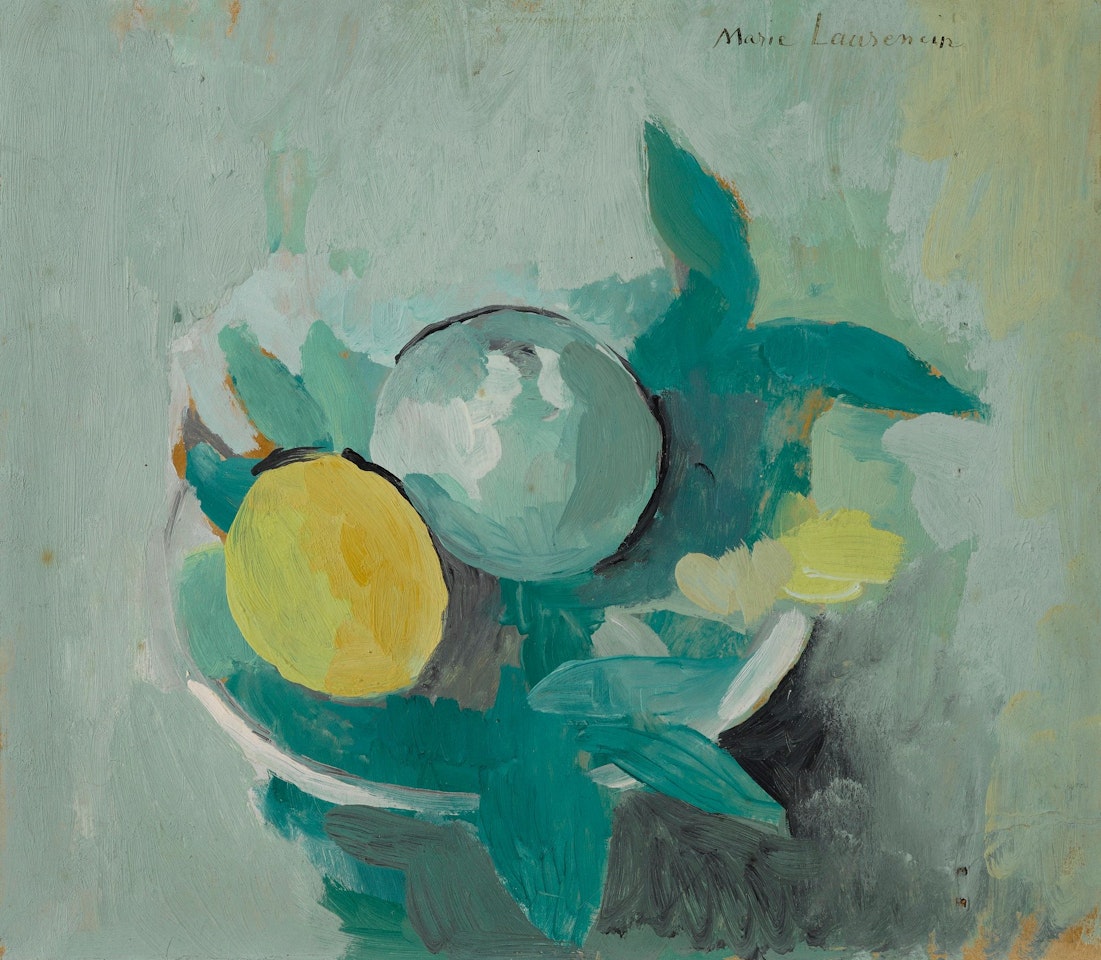 NATURE MORTE by Marie Laurencin