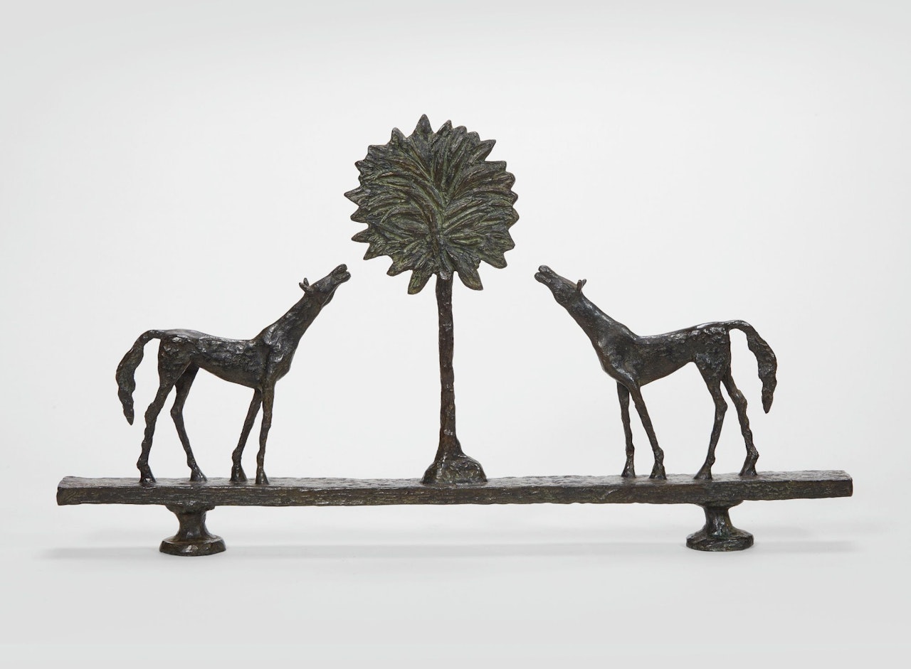 LA PROMENADE DES AMIS by Diego Giacometti