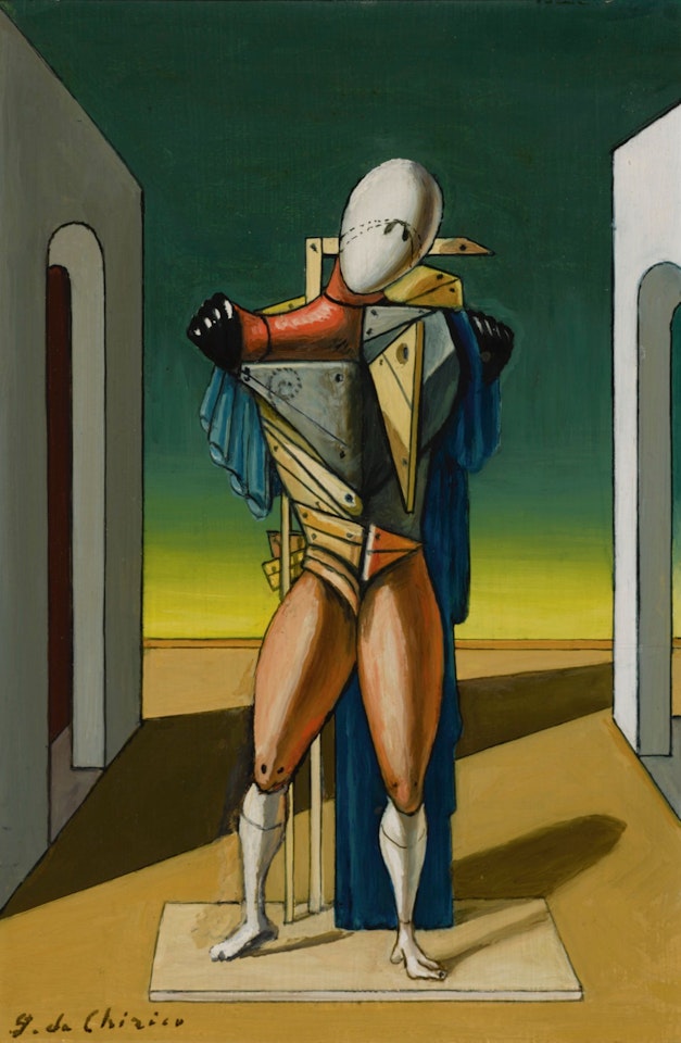 IL TROVATORE (THE TROUBADOUR) by Giorgio de Chirico
