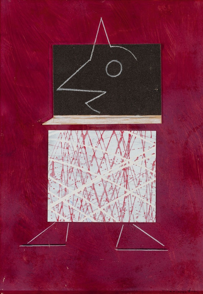ENFANT DE CHOEUR by Max Ernst