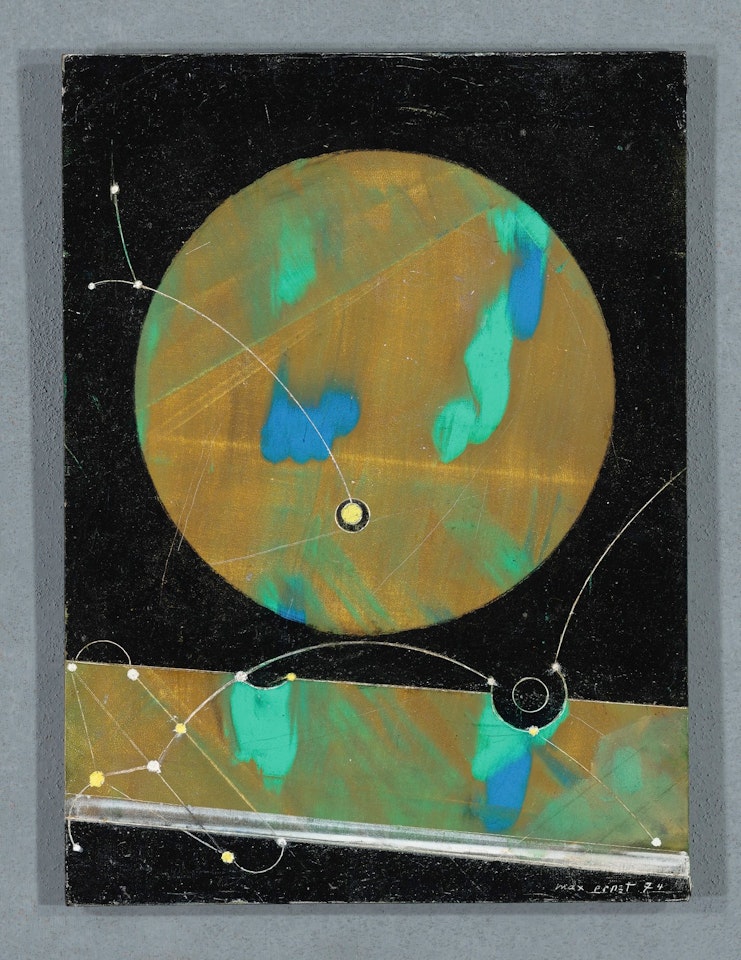 CONFIGURATION by Max Ernst