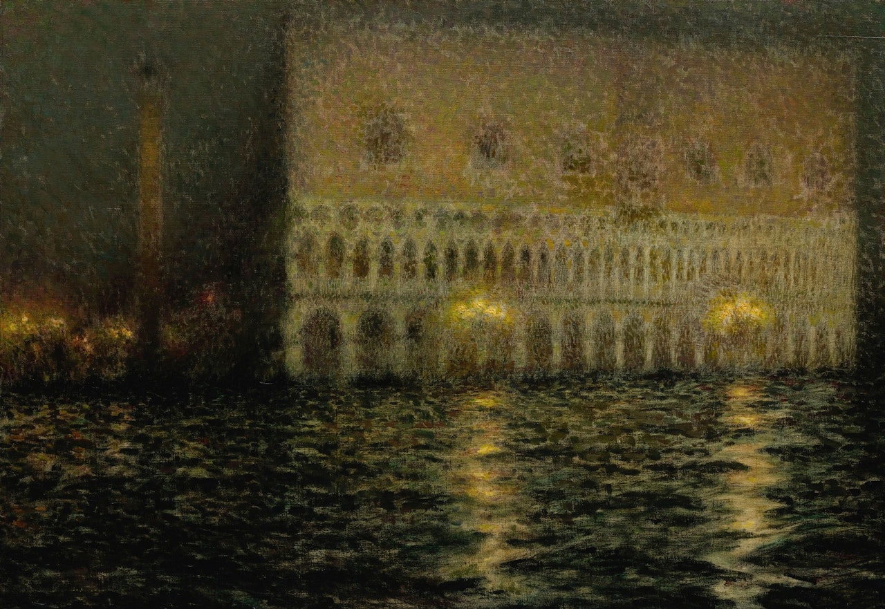 LE PALAIS DUCAL by Henri Le Sidaner