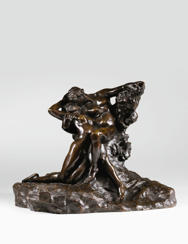 ÉTERNEL PRINTEMPS, SECOND ÉTAT, 3ÈME RÉDUCTION by Auguste Rodin