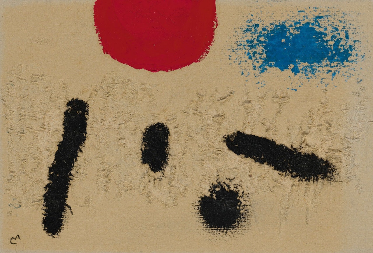 COMPOSITION by Joan Miró