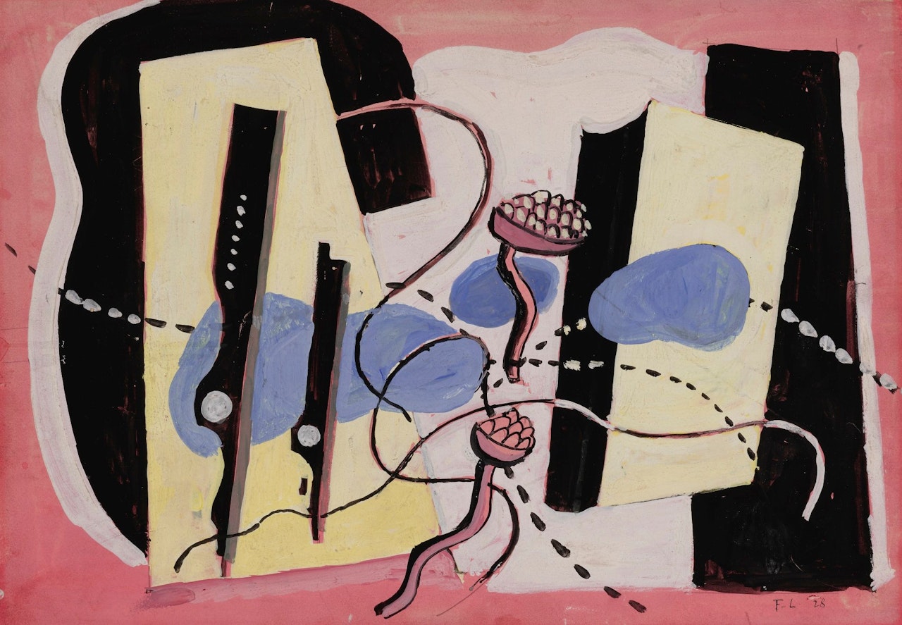 NATURE MORTE by Fernand Leger