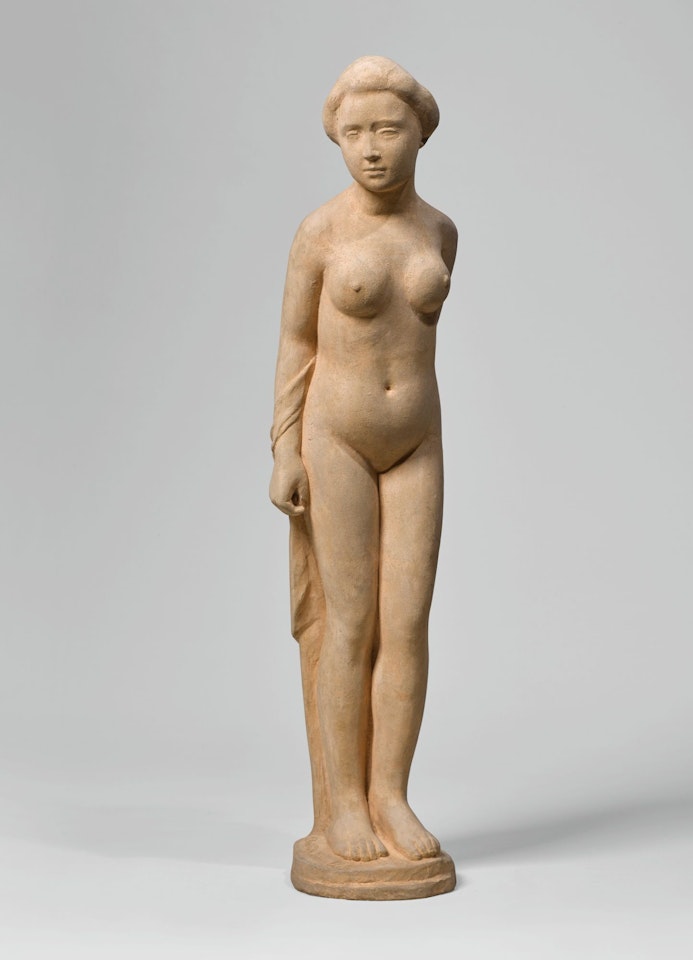 BAIGNEUSE DEBOUT by Aristide Maillol