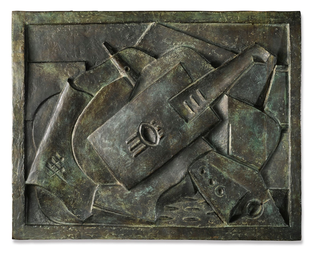 STILL LIFE by Jacques Lipchitz